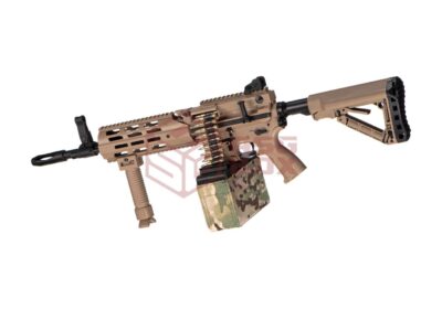 CM16 LMG S-AEG Desert - obrazek 2