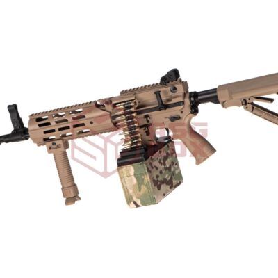 Alternative view of CM16 LMG S-AEG Desert
