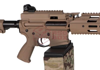 CM16 LMG S-AEG Desert - obrazek 3