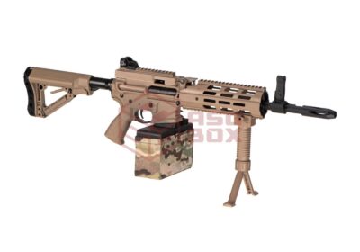 CM16 LMG S-AEG Desert - obrazek 4
