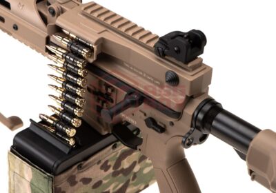 CM16 LMG S-AEG Desert - obrazek 5