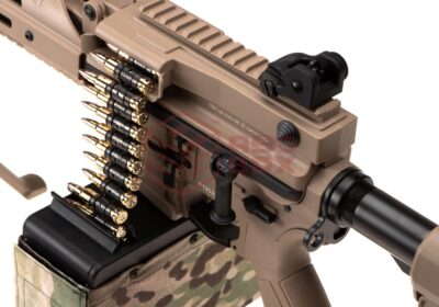 CM16 LMG S-AEG Desert - obrazek 6
