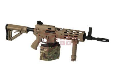 CM16 LMG Desert