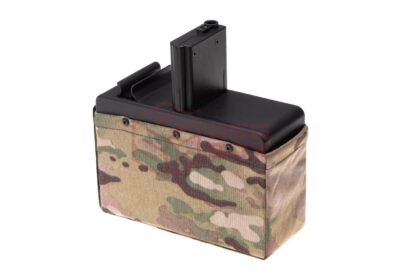 Box Mag CM16 LMG without Battery 2500rds Multicam - obrazek 2