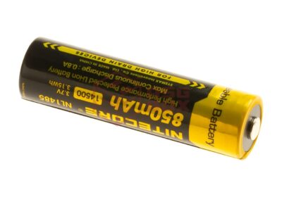 Nitecore NL1485 14500 Battery 3.7V 850mAh - obrazek 2