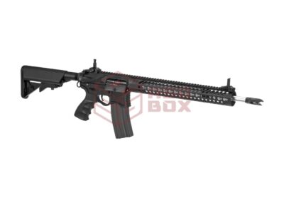 Seekins Precision AR15 SBR8 Black