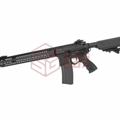 Alternative view of Seekins Precision AR15 SBR8 S-AEG Black
