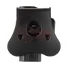 Amomax Paddle Holster für G19 / ICS BLE-XAE Black OD-TM-10848006000 27380 AM-G19G2 asgbox.pl