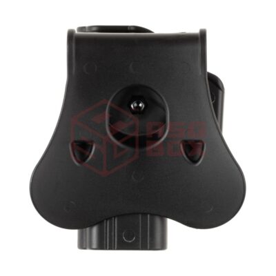 Alternative view of Amomax Paddle Holster für G19 / ICS BLE-XAE Black