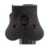Amomax Paddle Holster for G19 / G23 / G32 Left Black OD-TM-10848106000 27382 AM-G19G2L asgbox.pl