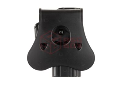 Amomax Paddle Holster for G19 / G23 / G32 Left Black - obrazek 2