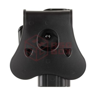 Alternative view of Amomax Paddle Holster for G19 / G23 / G32 Left Black