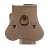 Amomax Paddle Holster for G19 / G23 / G32 Left Dark Earth OD-TM-10848130900 27383 AM-G19G2LF asgbox.pl