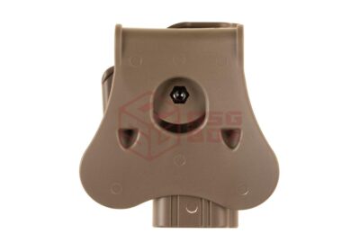 Amomax Paddle Holster for G19 / G23 / G32 Left Dark Earth - obrazek 2