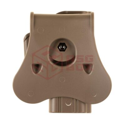 Alternative view of Amomax Paddle Holster for G19 / G23 / G32 Left Dark Earth