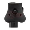 Amomax Paddle Holster für Glock 17 / KWA ATP / APS ACP Black OD-TM-10848206000 27384 AM-G17G2 asgbox.pl
