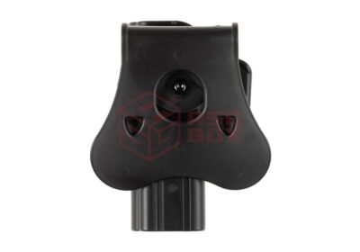 Amomax Paddle Holster for Glock 17 / KWA ATP / APS ACP Black - obrazek 2