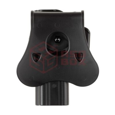 Alternative view of Amomax Paddle Holster für Glock 17 / KWA ATP / APS ACP Black