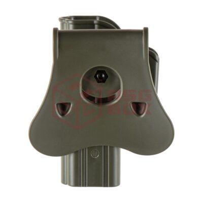 Alternative view of Amomax Paddle Holster für Glock 17 / KWA ATP / APS ACP OD