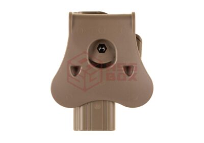 Amomax Paddle Holster for Glock 17 / KWA ATP / APS ACP Dark Earth - obrazek 2