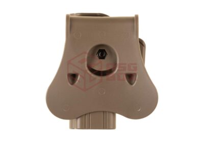Amomax Paddle Holster für WE17 / TM17 / KJW17 Dark Earth - obrazek 2