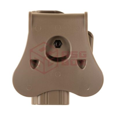 Alternative view of Amomax Paddle Holster für WE17 / TM17 / KJW17 Dark Earth