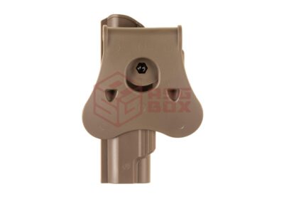 Amomax Paddle Holster für WE / KJW / KWA / TM 1911 Dark Earth - obrazek 2