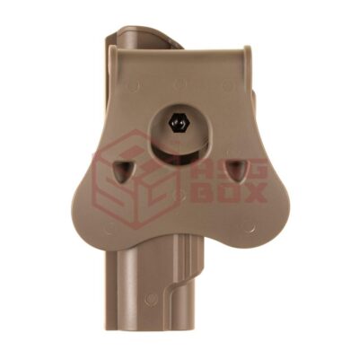 Alternative view of Amomax Paddle Holster für WE / KJW / KWA / TM 1911 Dark Earth