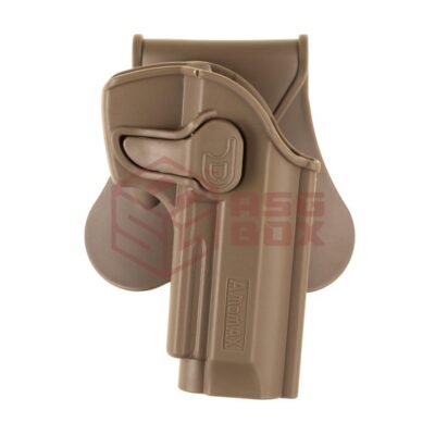asgbox.pl - Paddle Holster für WE / KJW / KWA / TM M9 Amomax