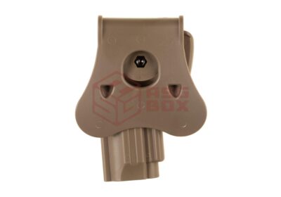 Amomax Paddle Holster für WE / KJW / KWA / TM M9 Dark Earth - obrazek 2