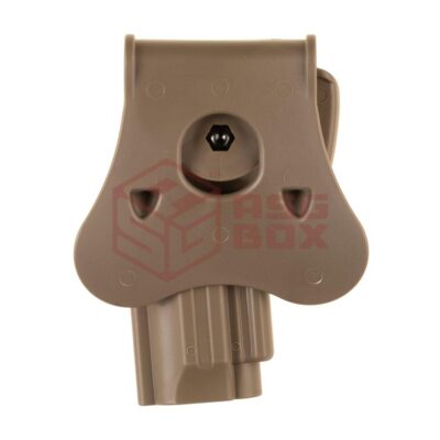 Alternative view of Amomax Paddle Holster für WE / KJW / KWA / TM M9 Dark Earth