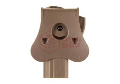 Amomax Paddle Holster für CZ 75 SP-01 Dark Earth - obrazek 2