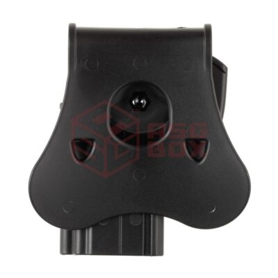 Alternative view of Amomax Paddle Holster für CZ 75D Compact Black