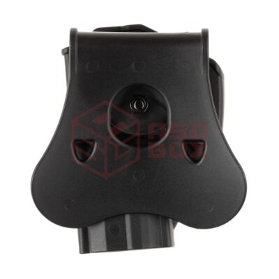 Alternative view of Amomax Paddle Holster für KWA USP / USP Compact Black