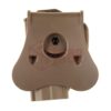 Amomax Paddle Holster für KWA USP / USP Compact Dark Earth OD-TM-10849430900 27407 AM-USPF asgbox.pl