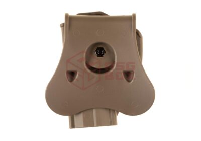 Amomax Paddle Holster für KWA USP / USP Compact Dark Earth - obrazek 2
