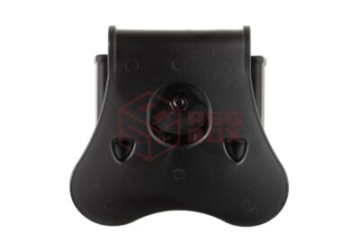 Amomax Double Mag Pouch für WE / KJW / TM 17/19 Black - obrazek 2