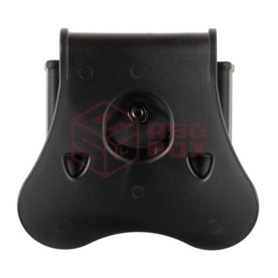 Alternative view of Amomax Double Mag Pouch für WE / KJW / TM 17/19 Black