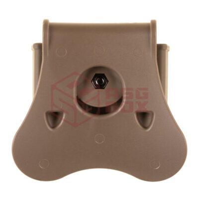 Alternative view of Amomax Double Mag Pouch für WE / KJW / TM 17/19 Dark Earth