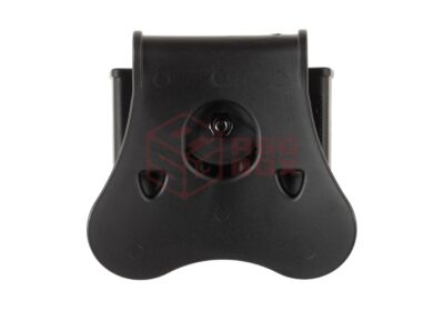 Amomax Double Mag Pouch für WE / KJW / KWA / TM 1911 Black - obrazek 2