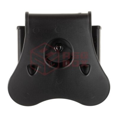 Alternative view of Amomax Double Mag Pouch für WE / KJW / KWA / TM 1911 Black