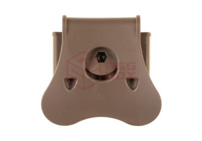 Amomax Double Mag Pouch für WE / KJW / KWA / TM 1911 Dark Earth - obrazek 2