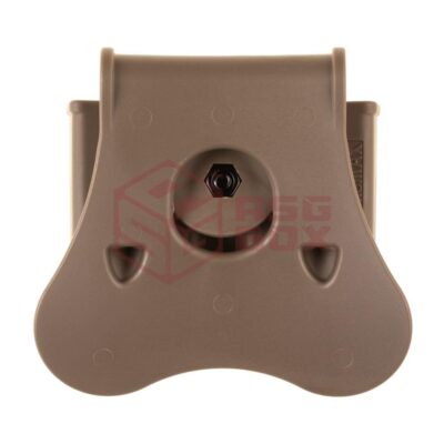 Alternative view of Amomax Double Mag Pouch für WE / KJW / KWA / TM 1911 Dark Earth