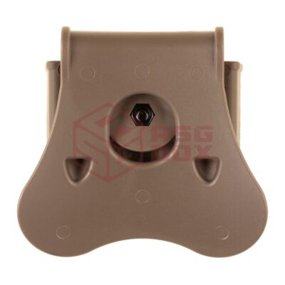 Alternative view of Amomax Double Mag Pouch für Px4 / P30 / USP / USP Compact Dark Earth