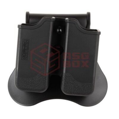 asgbox.pl - Double Mag Pouch für P226 / M9 / CZ P-09 Amomax