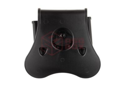 Amomax Double Mag Pouch für P226 / M9 / CZ P-09 Black - obrazek 2