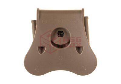 Amomax Double Mag Pouch für P226 / M9 / CZ P-09 Dark Earth - obrazek 2