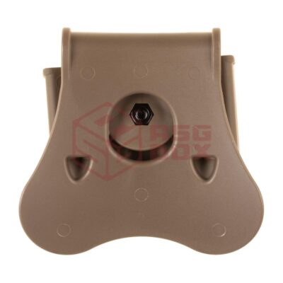 Alternative view of Amomax Double Mag Pouch für P226 / M9 / CZ P-09 Dark Earth