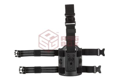 Amomax Drop Leg Platform Black - obrazek 2