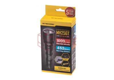 Nitecore MH25 Multi-Task Hybrid Black - obrazek 4